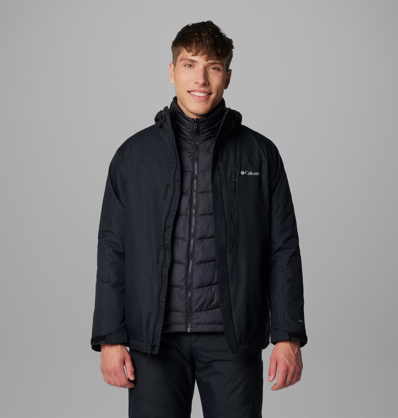Columbia Erkek Kayak Montu Whirlibird V Interchange Jacket
