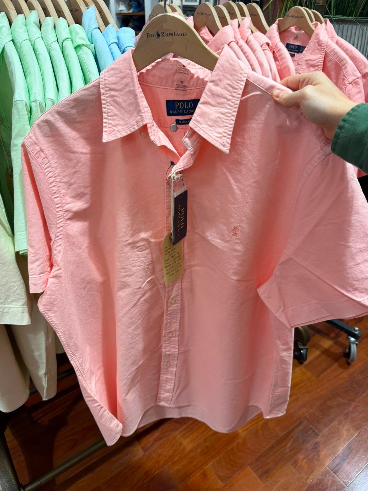 Ralph Lauren Erkek Kısa Kol Gömlek
