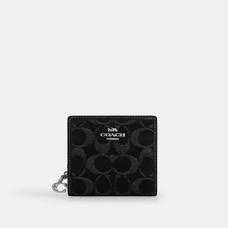 Coach Snap Wallet Cüzdan