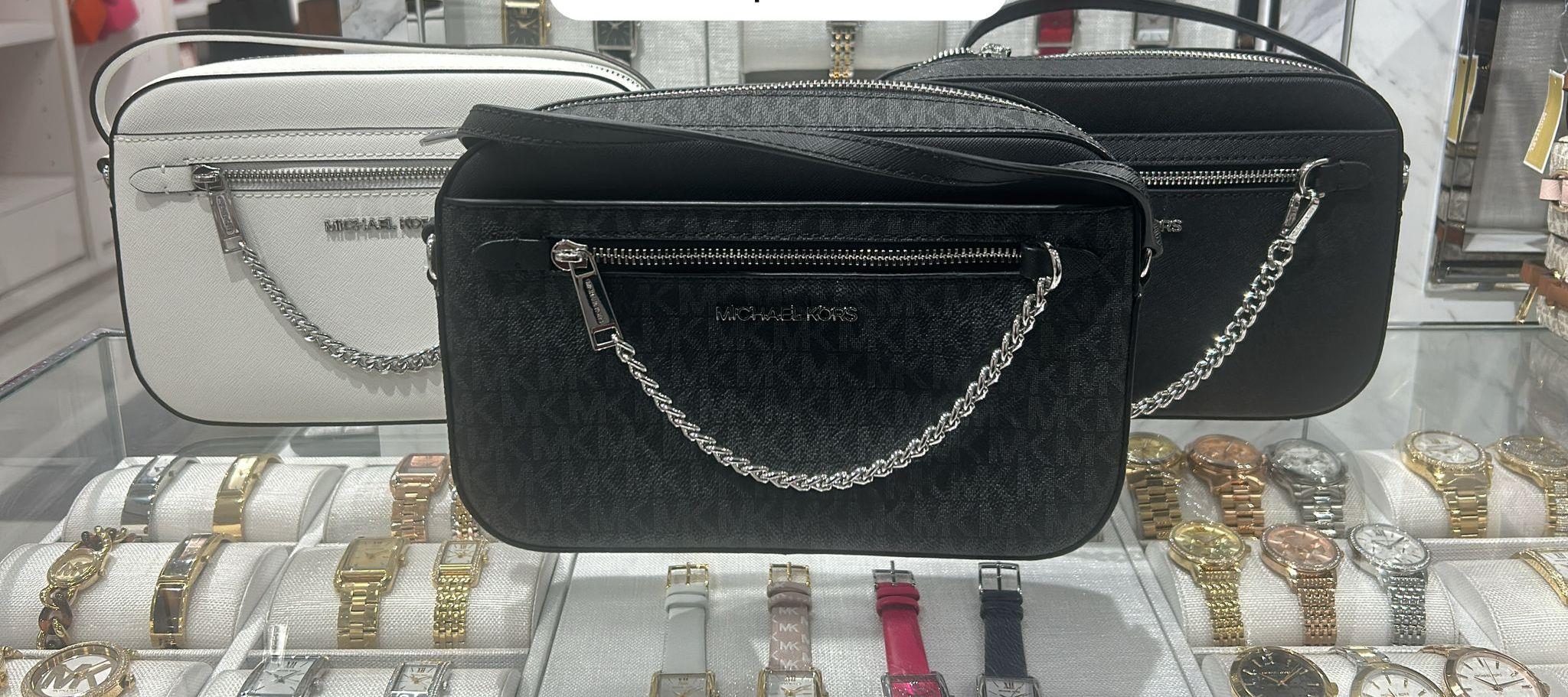 Michael Kors Önü Zincirli Jetset Çanta