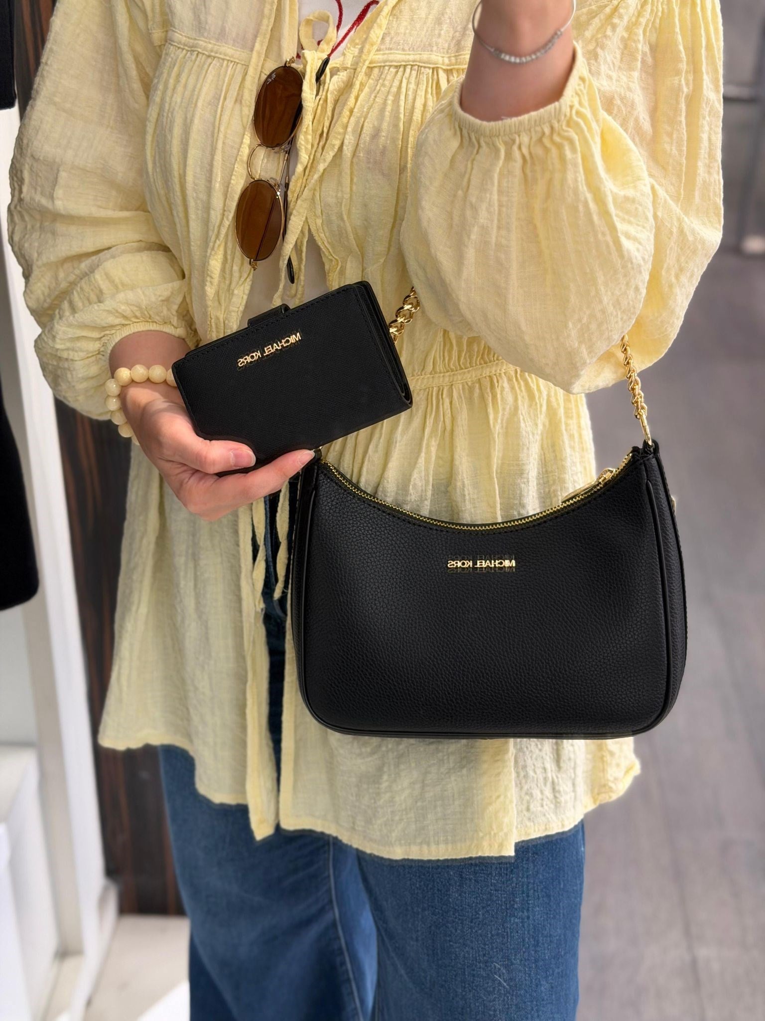 Micheal Kors Çanta+Cüzdan