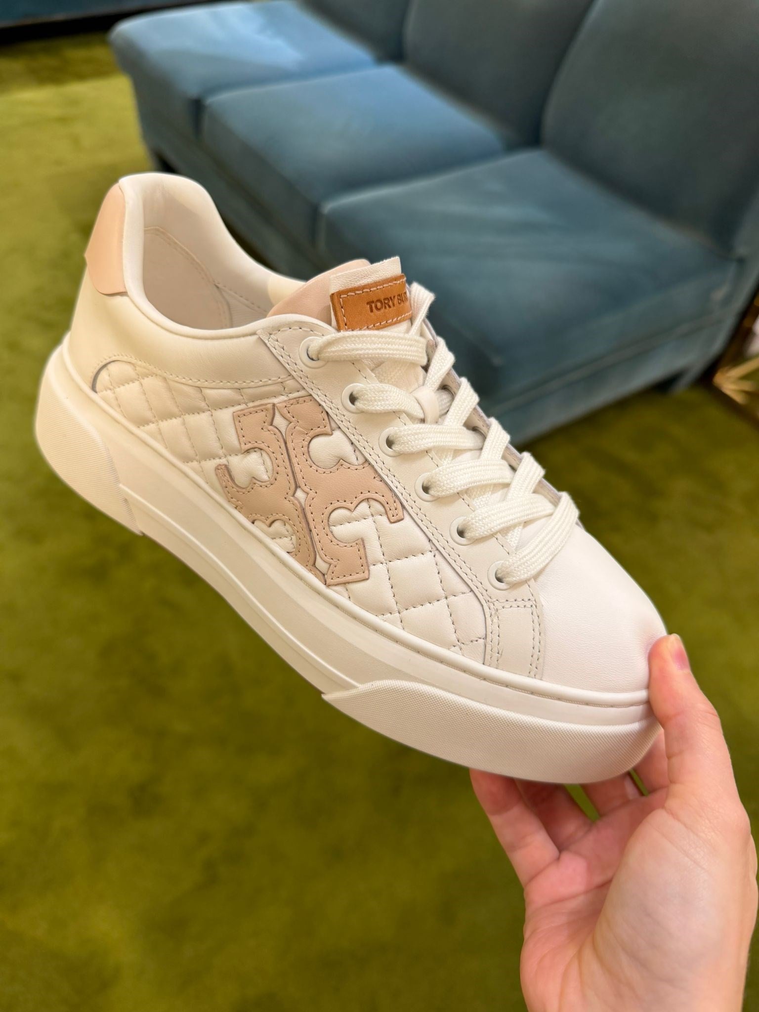 Tory Burch Kalın Tabanlı Sneakers