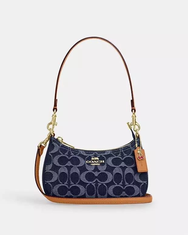  Coach Teri Mini Crossbody Çanta