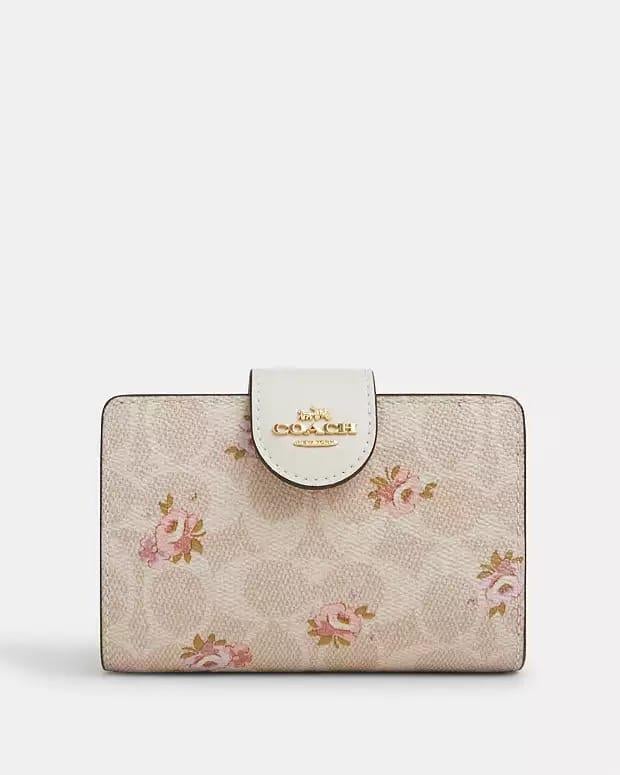 Coach Medium Corner Zip Cüzdan