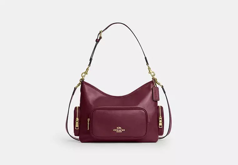 Coach Laurel Dark Cherry Çanta