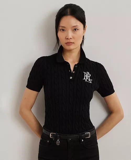 Ralph Lauren Kısa Kol Kazak