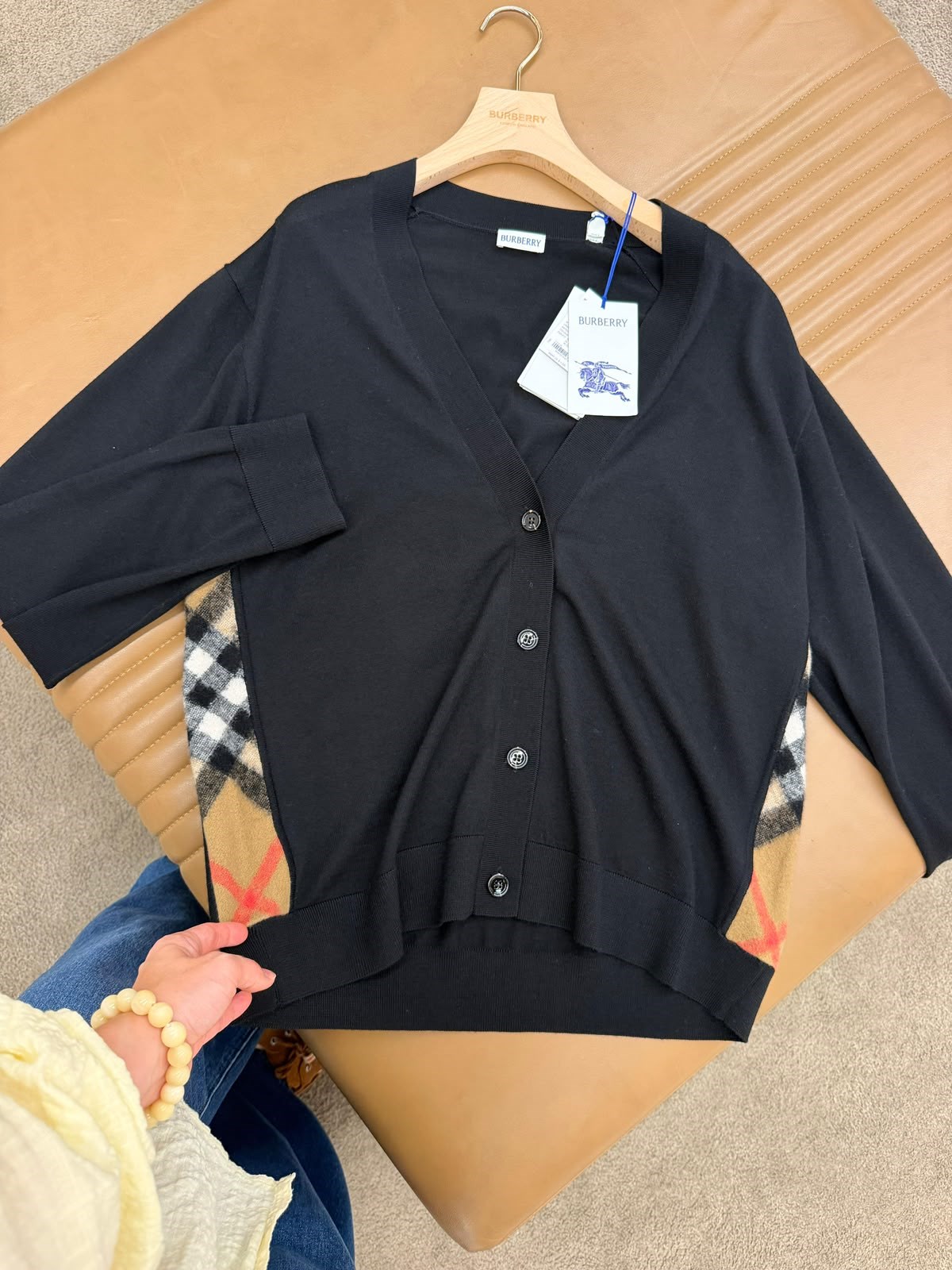 Burberry Hırka