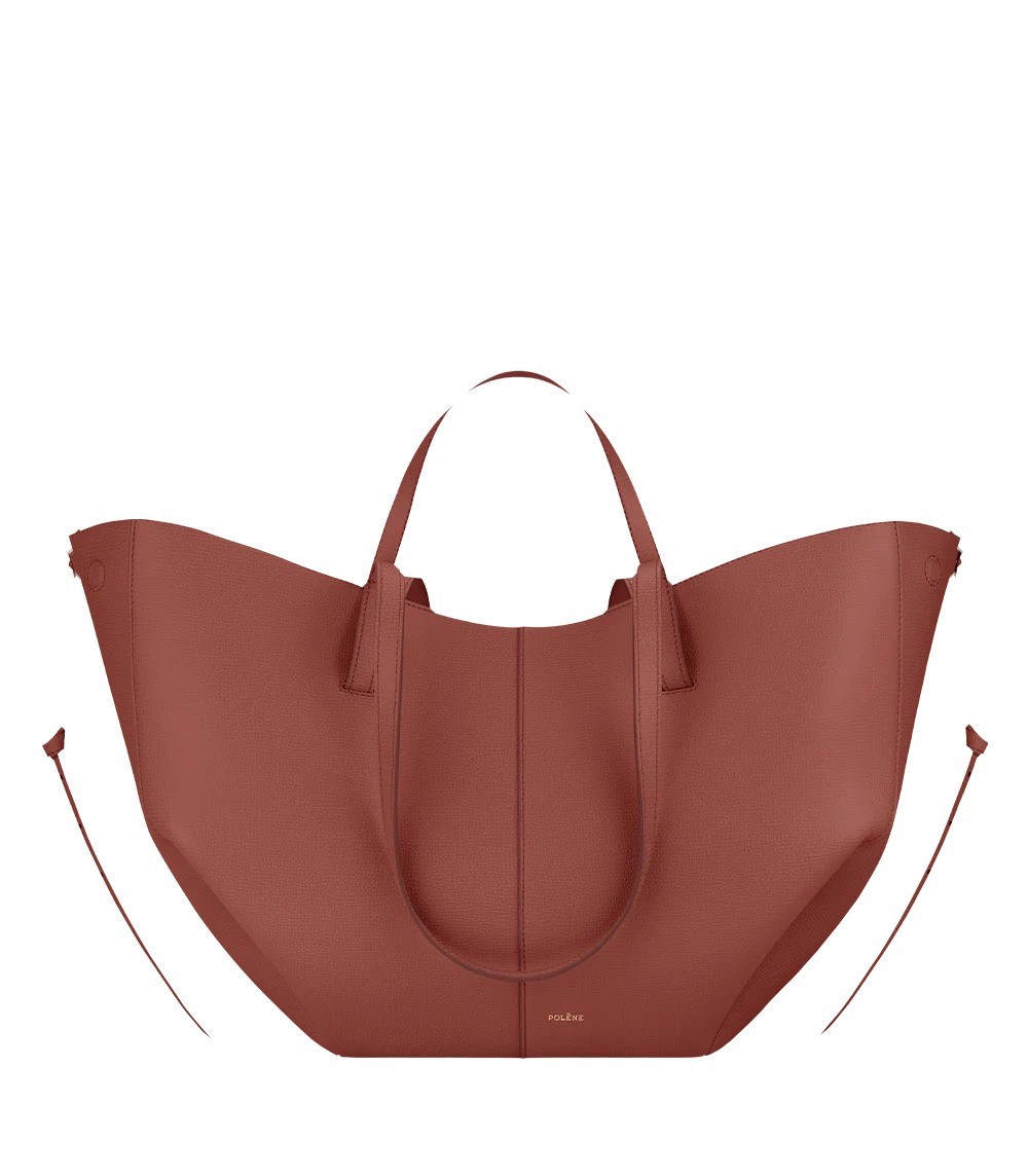 Polene Cyme Terracotta Çanta
