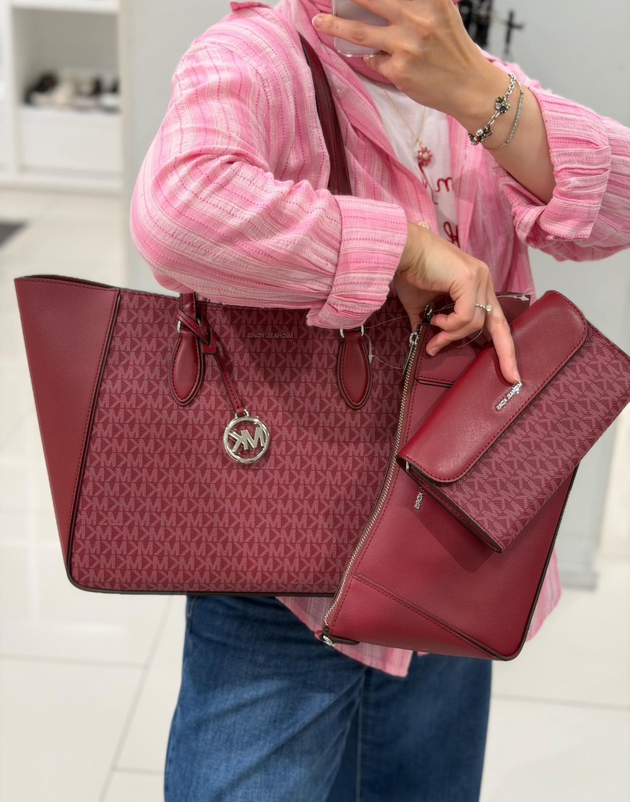 Micheal Kors 3 ın 1 Çanta