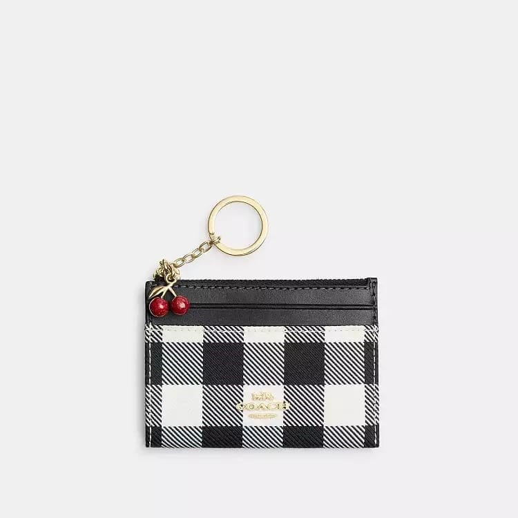 Coach Mini Skinny Kartlık