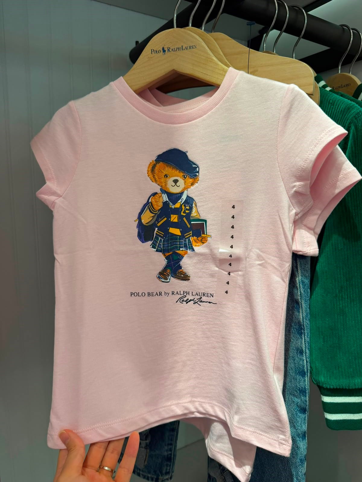 Ralph Lauren Kız Çocuk Tshirt