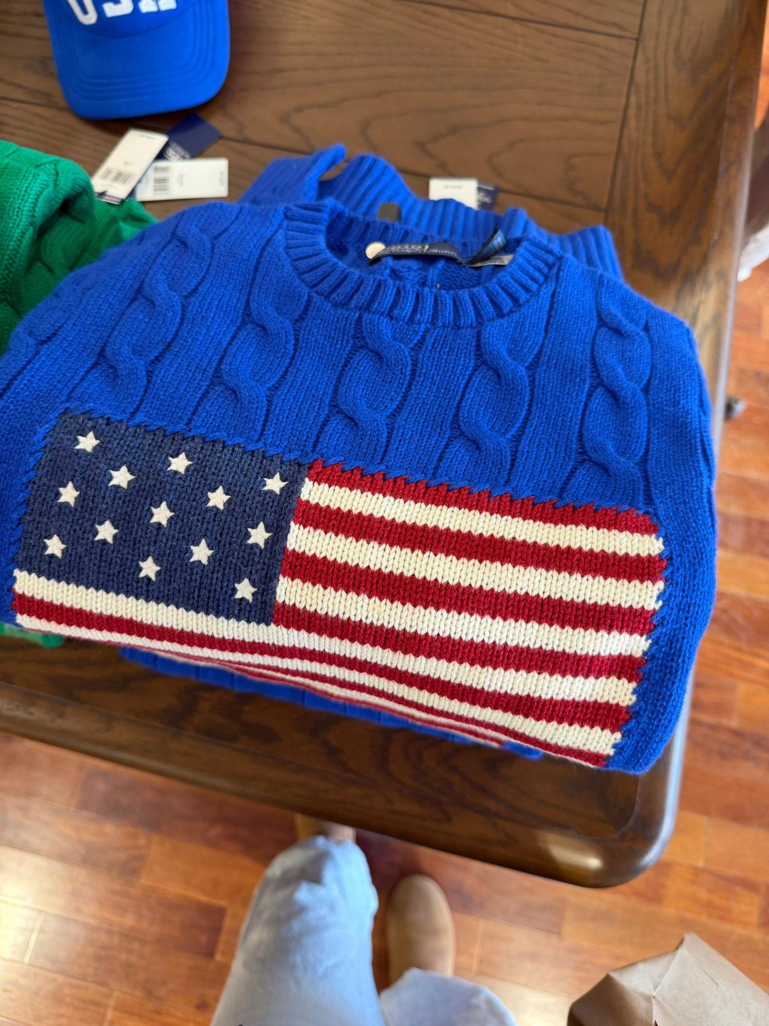 Ralph Lauren Erkek Kazak