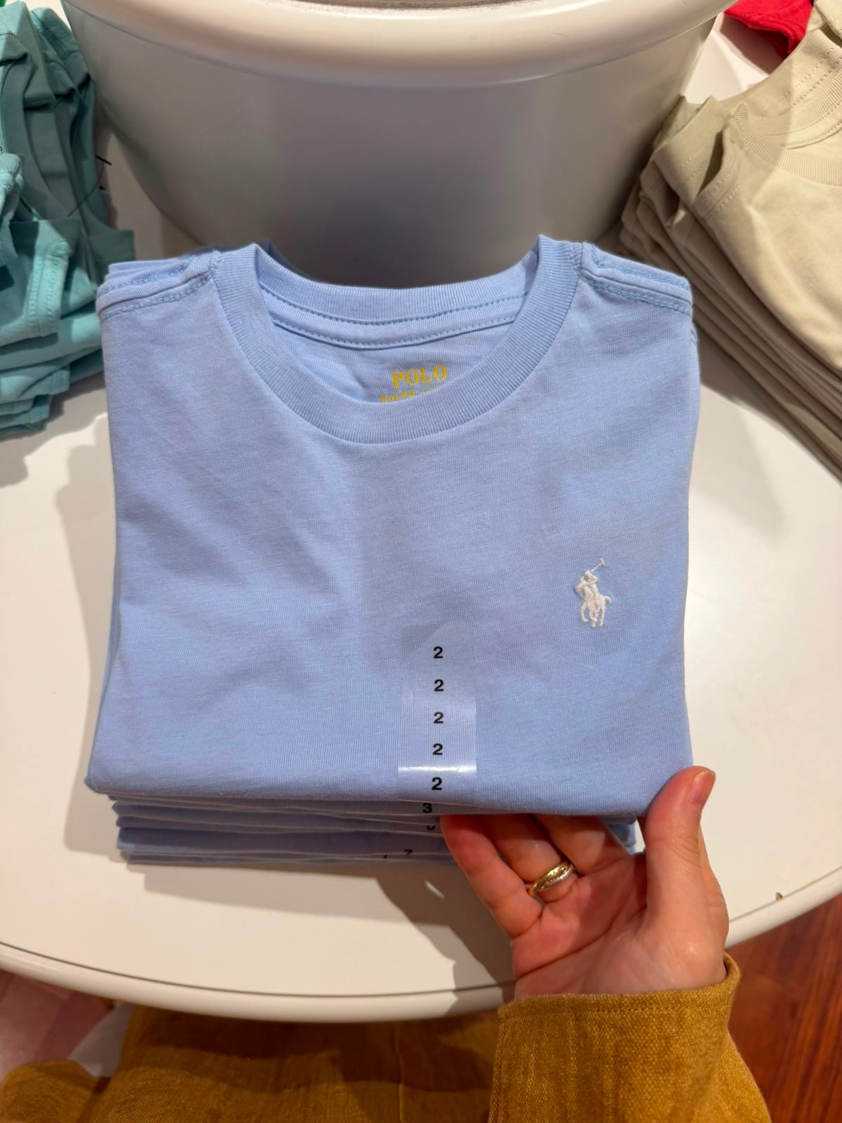 Ralph Lauren Erkek Çocuk Tshirt