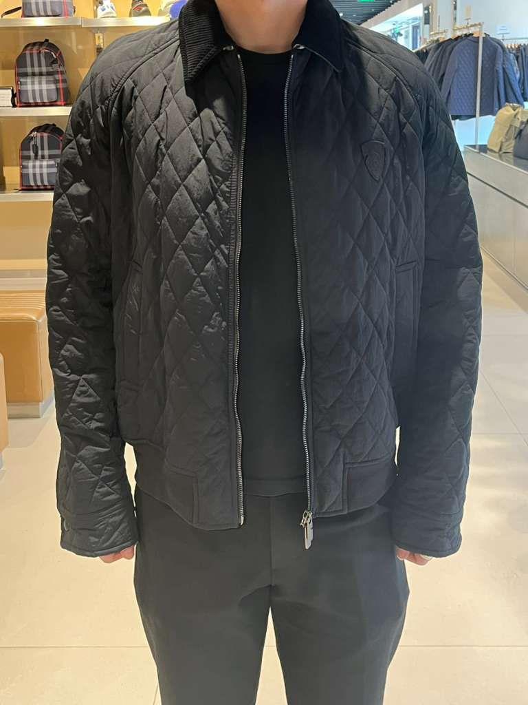 Burberry Erkek Mont