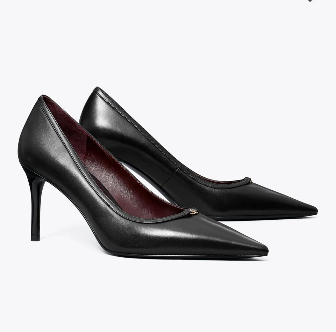 Tory Burch Double T Buckle Pump