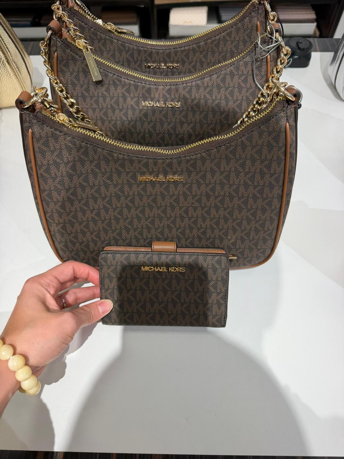 Micheal Kors Çanta+Cüzdan