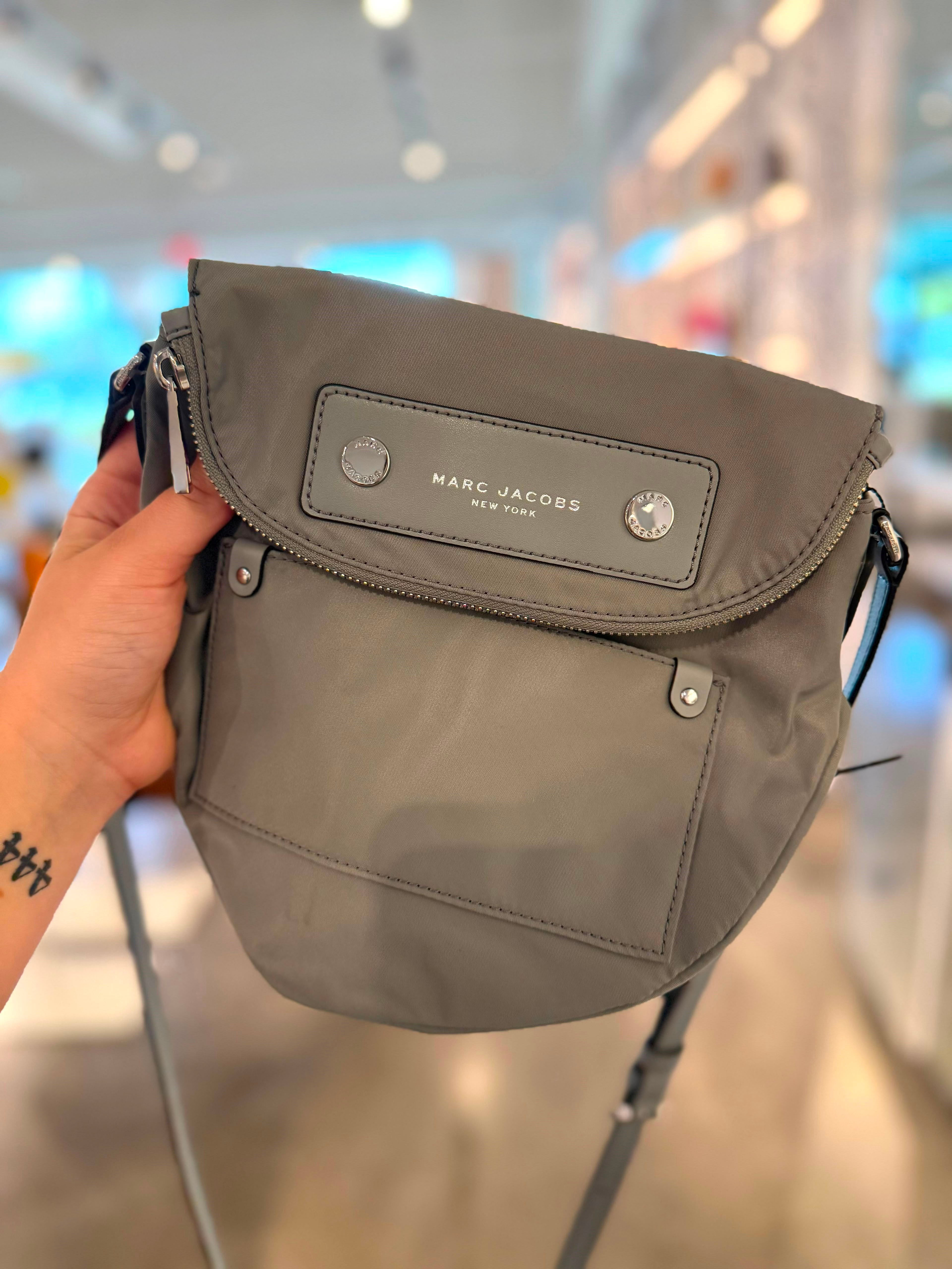 Marc Jacobs Paraşüt Kumaş  Çanta