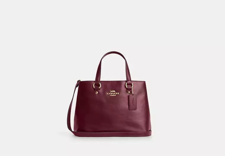 Coach Station Carryall Dark Cherry Çanta