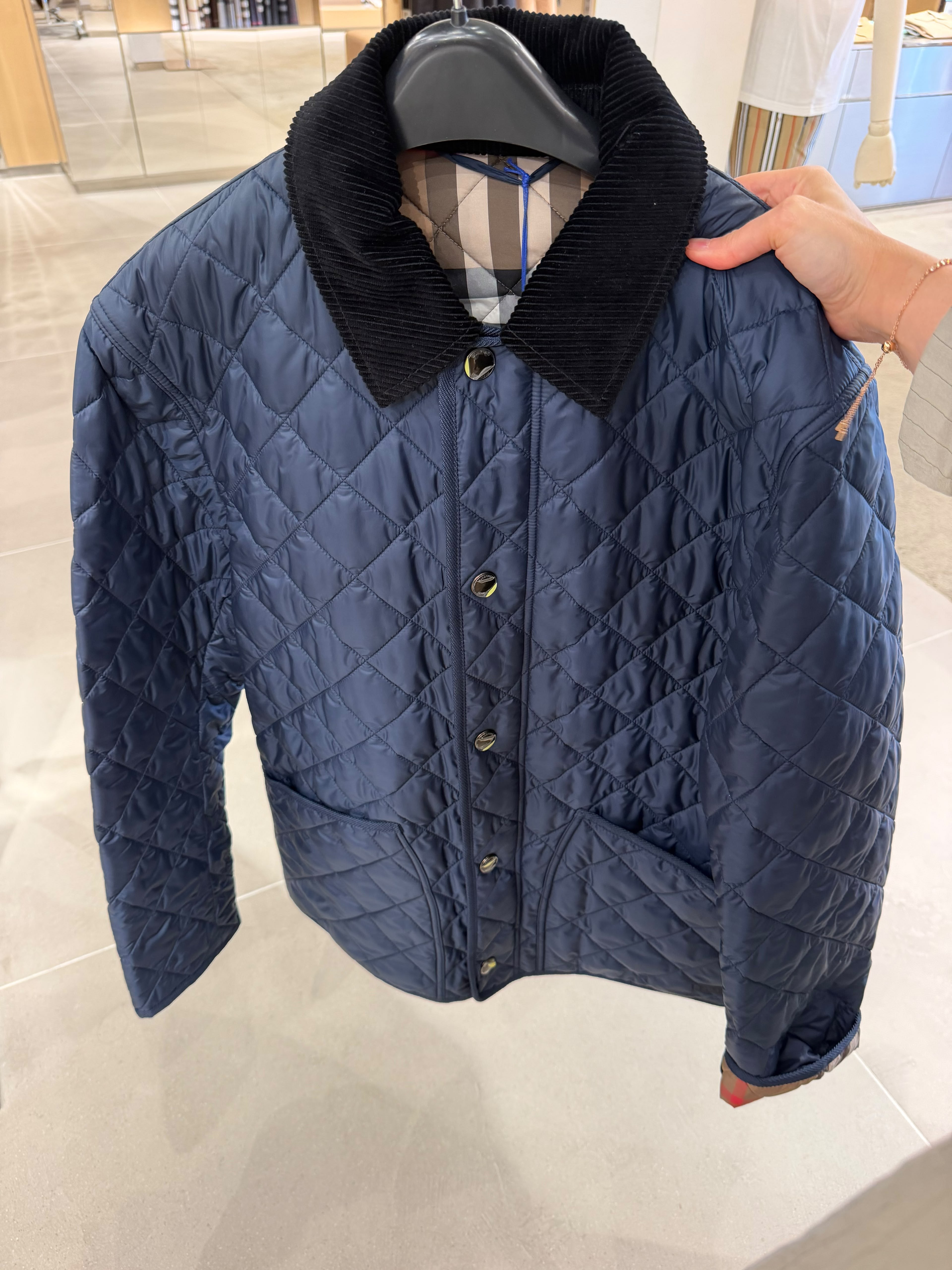 Burberry Erkek Mont