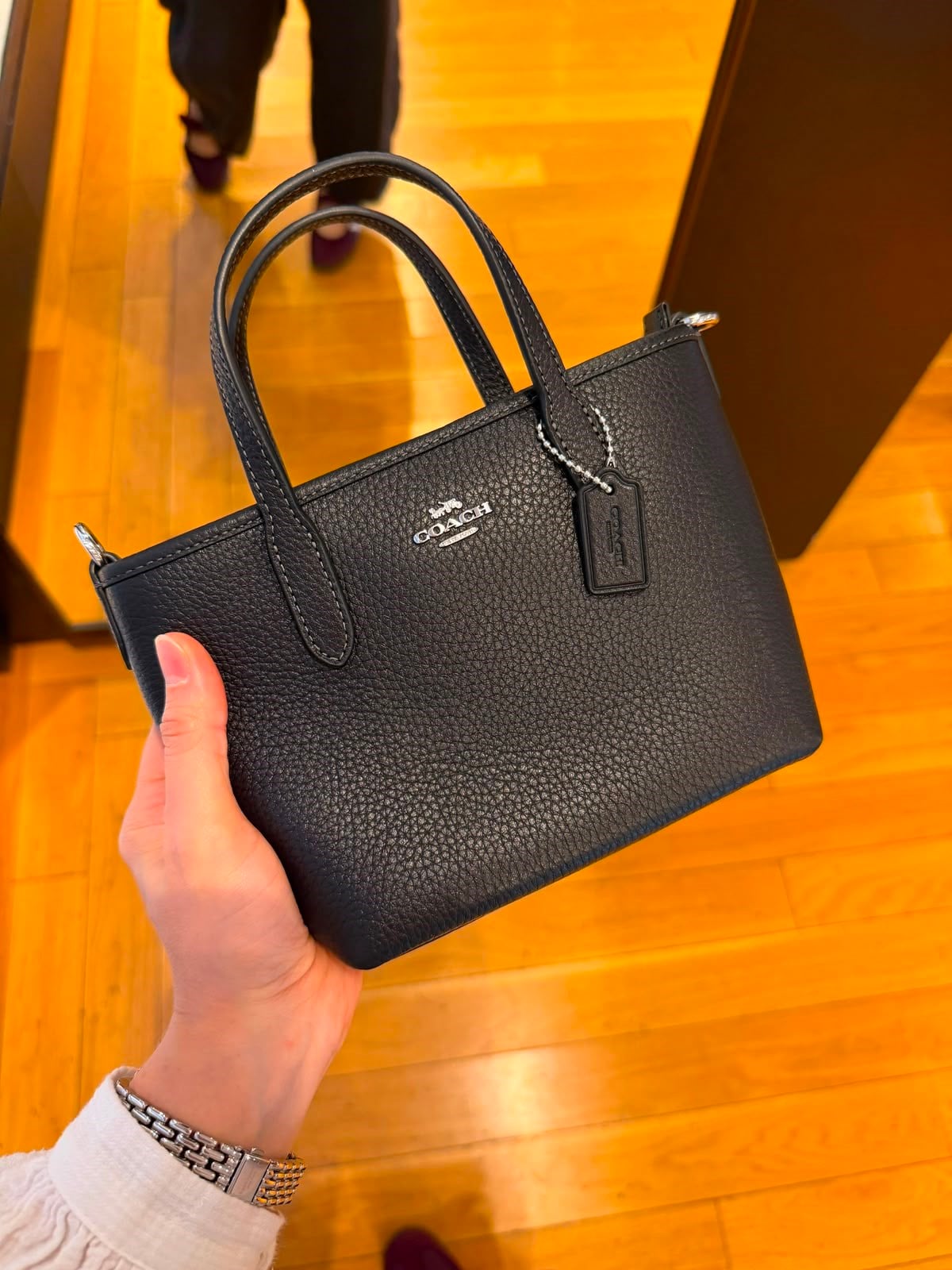 Coach Mini City Tote Çanta