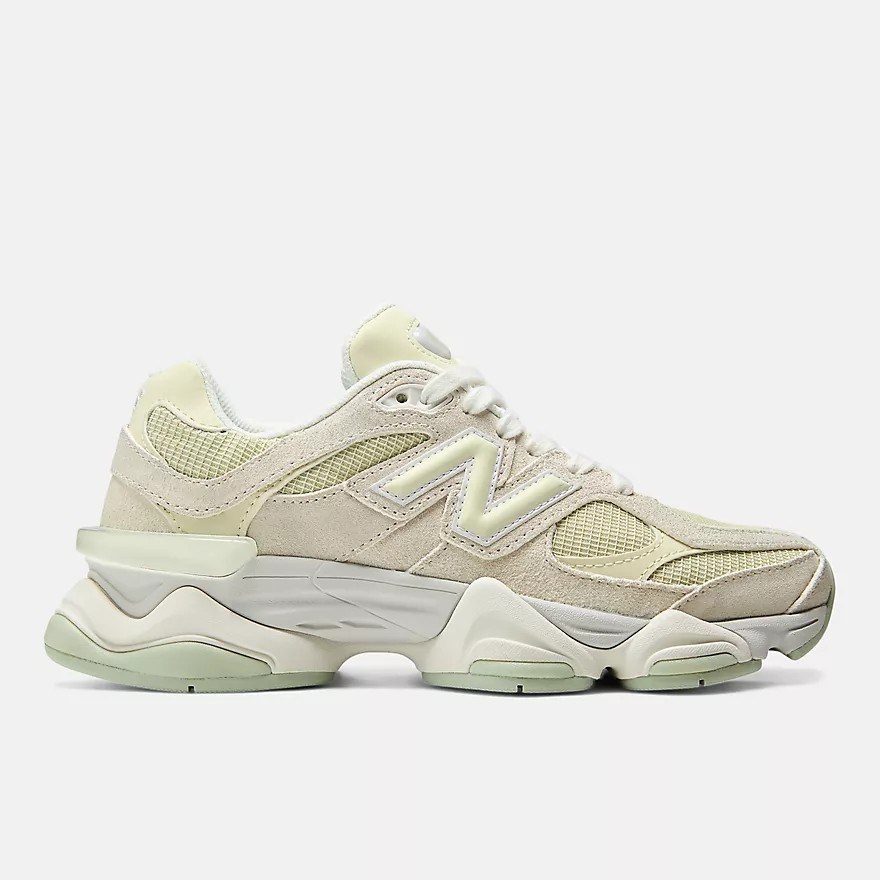 New Balance 9060 Pistachio Butter With Angora