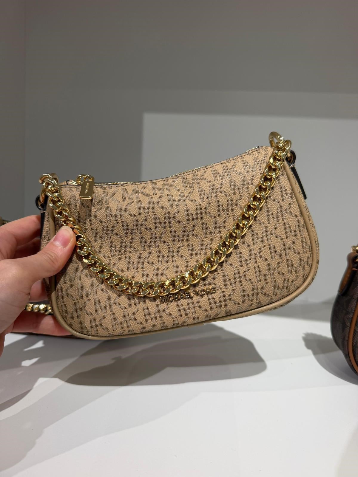 Micheal Kors Mini Çanta+Cüzdan