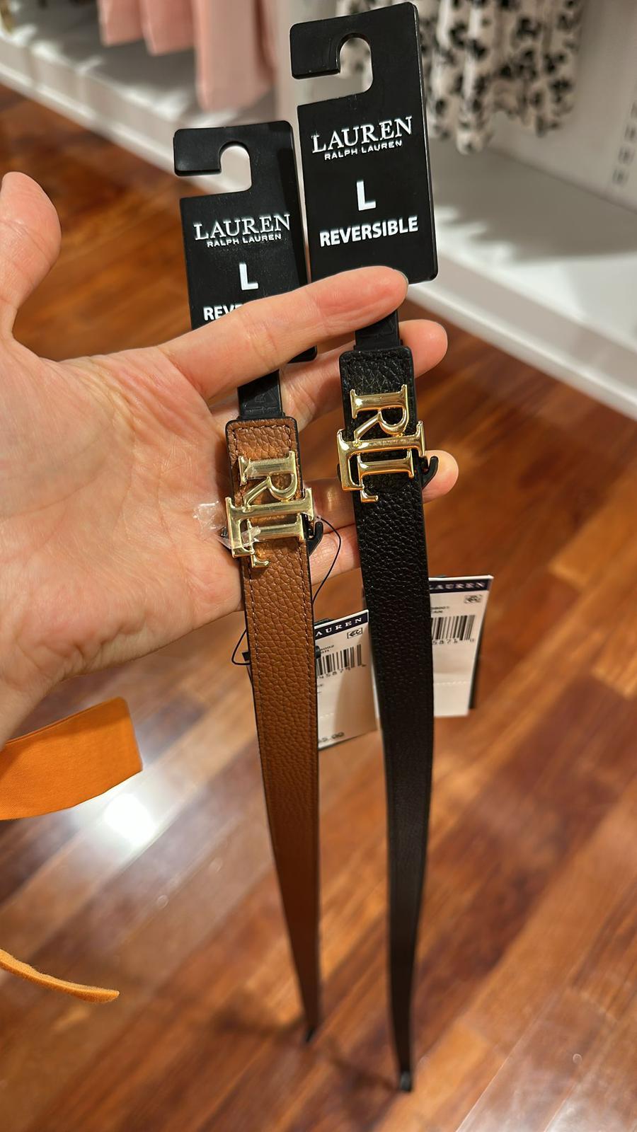 Ralph Lauren İnce Kemer
