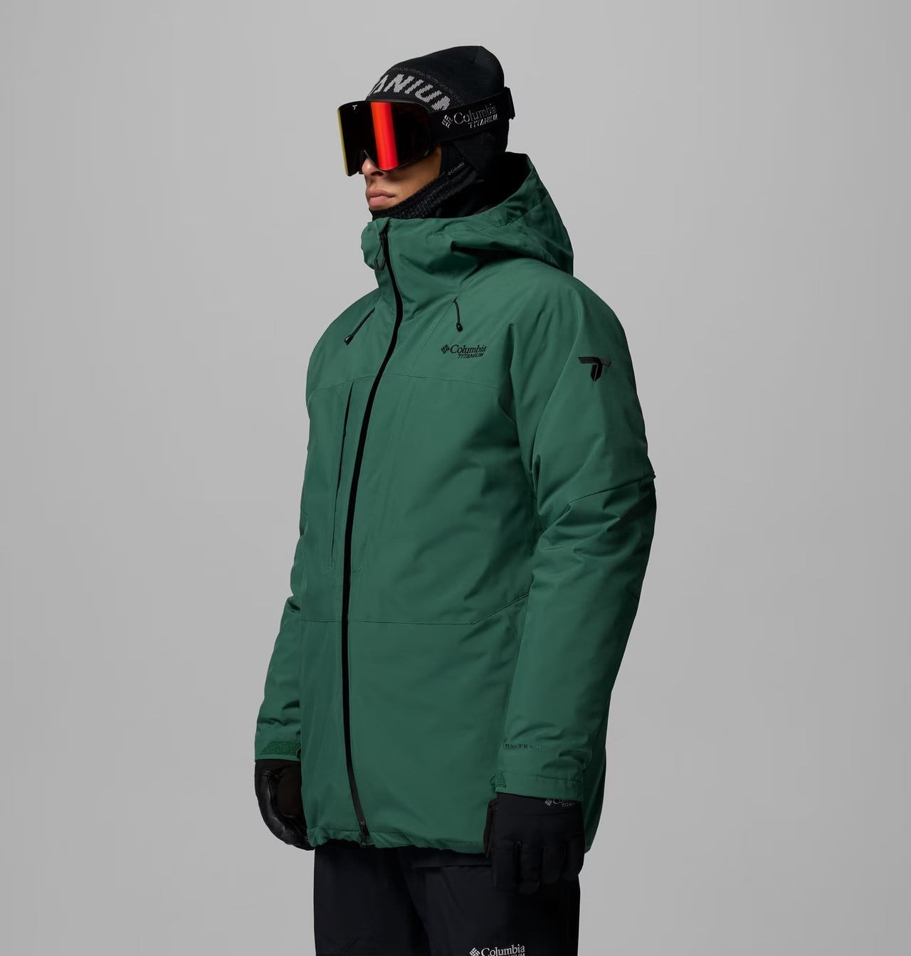 Columbia Erkek Kayak Montu Winter District II Interchange Jacket