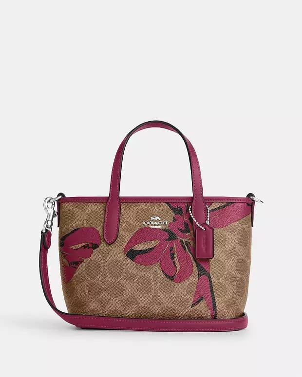 Coach City Mini Tote Model Çanta