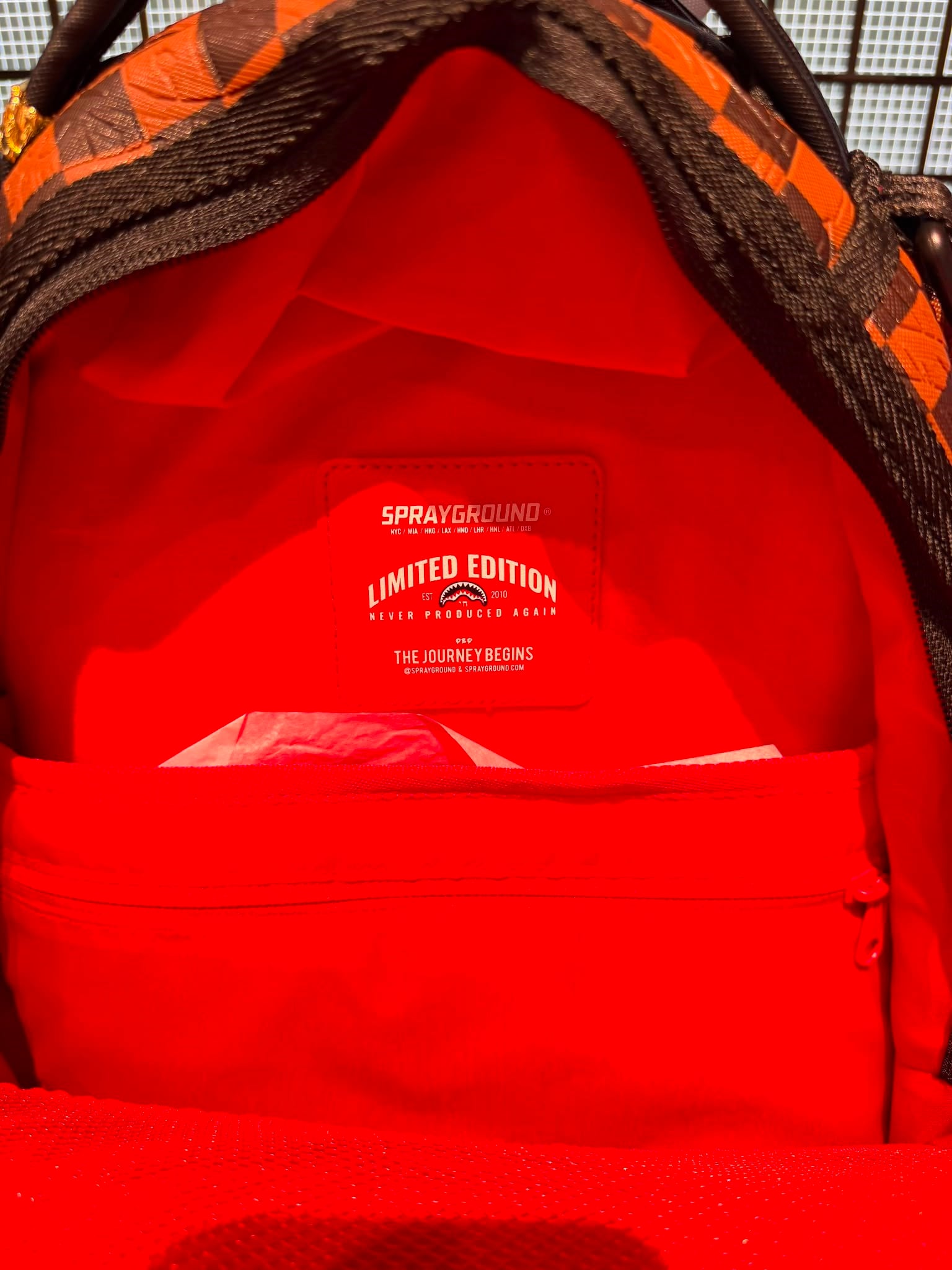 SPRAYGROUND Sırt Çantası