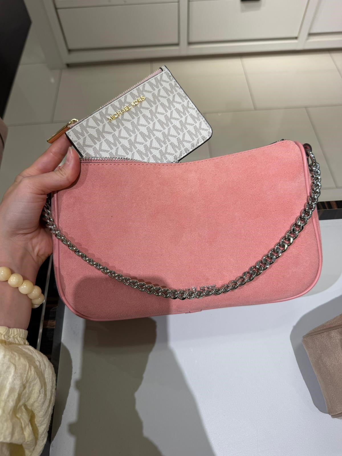 Micheal Kors Çanta+Cüzdan