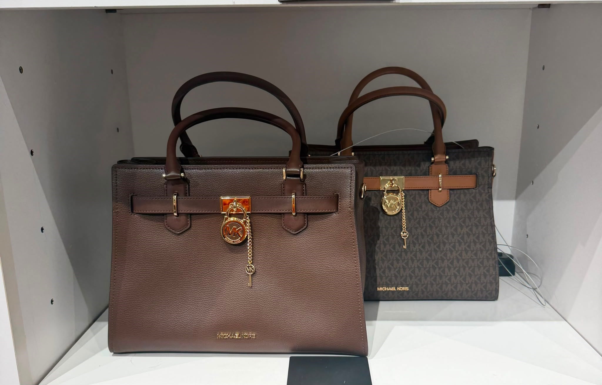 Micheal Kors Büyük Hamilton Çanta