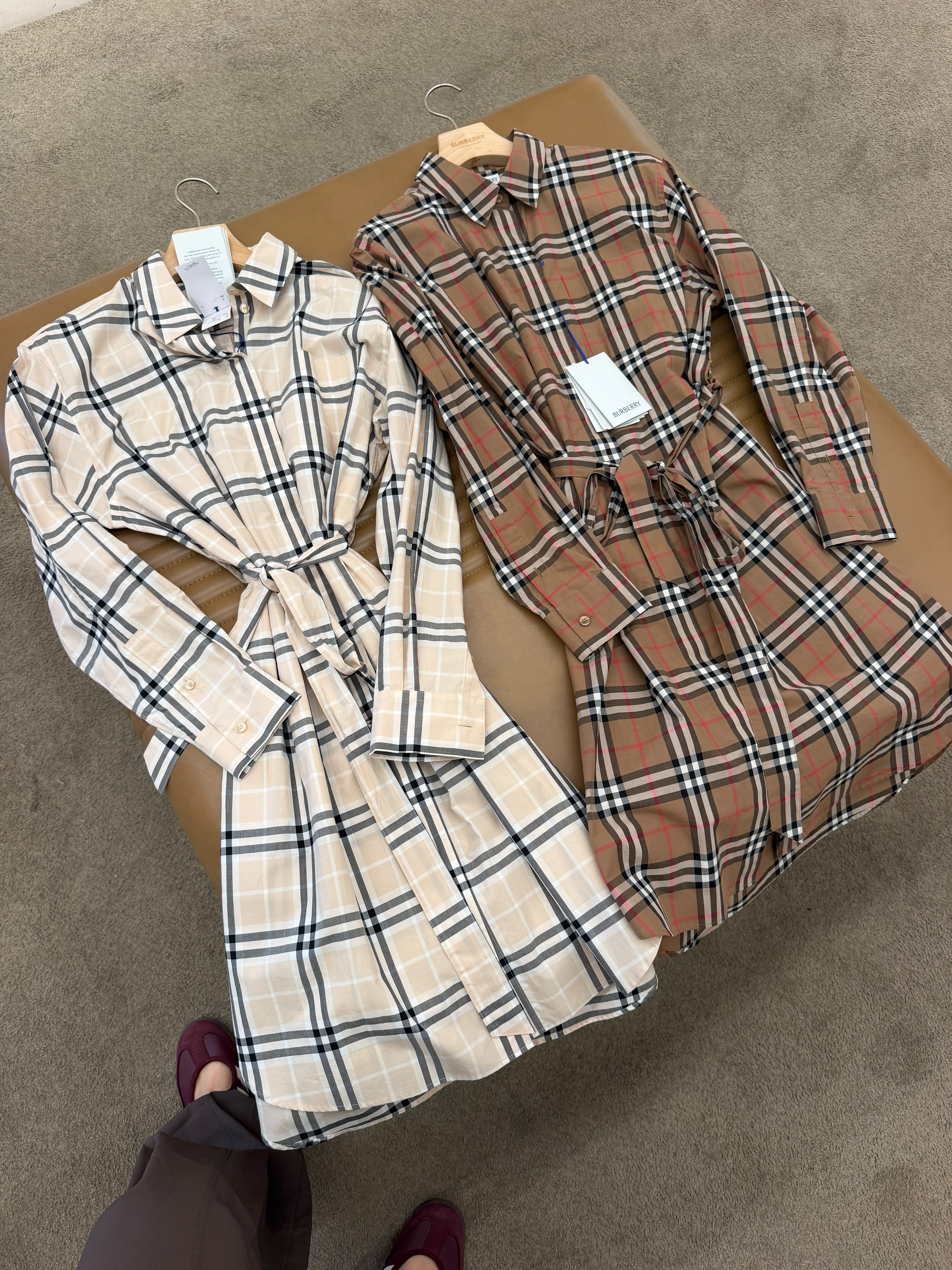 Burberry Tunik Gömlek