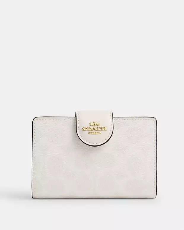 Coach Medium Corner Zip Cüzdan
