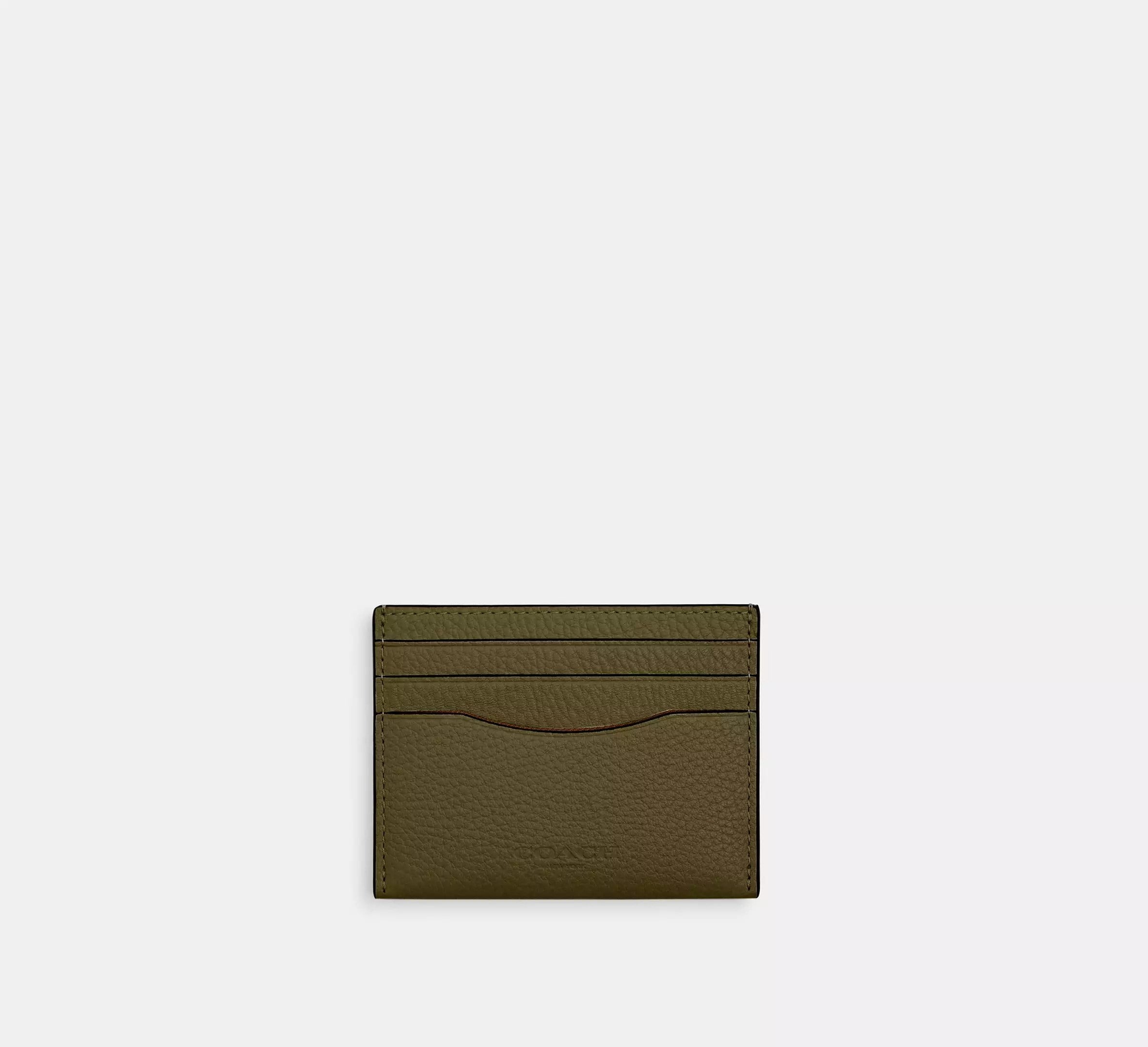 Coach Slim Kartlık - Silver/Olive