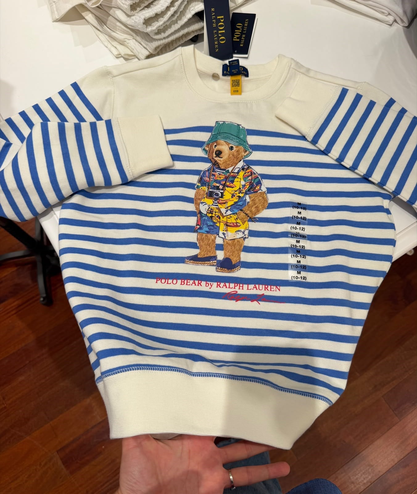 Ralph Lauren Erkek Çocuk Sweatshirt