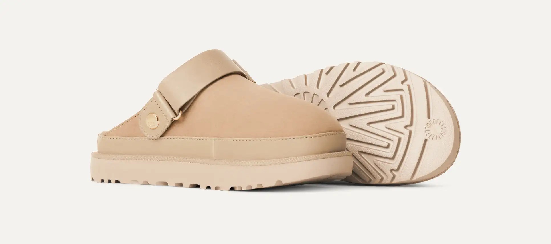 UGG Goldenstar Villa Mustard Seed Terlik