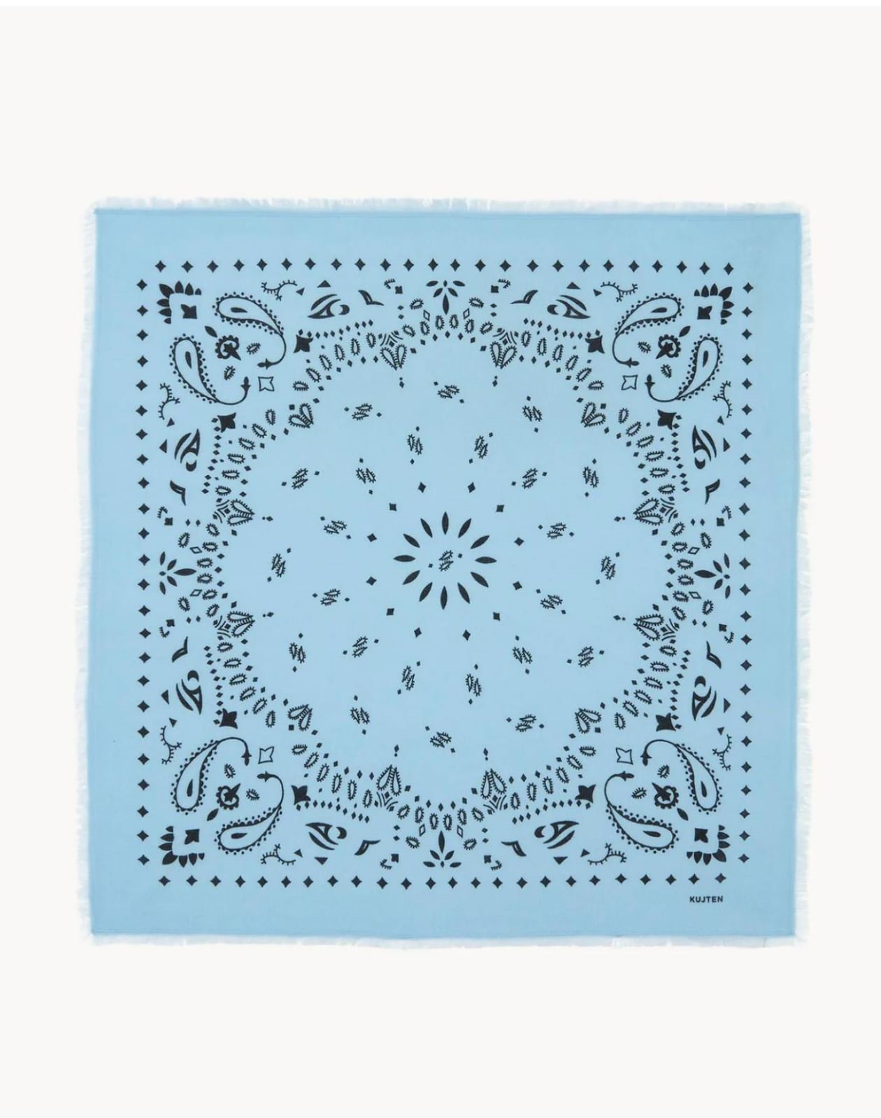 KUJTEN Bandana Large Zephyr Blue