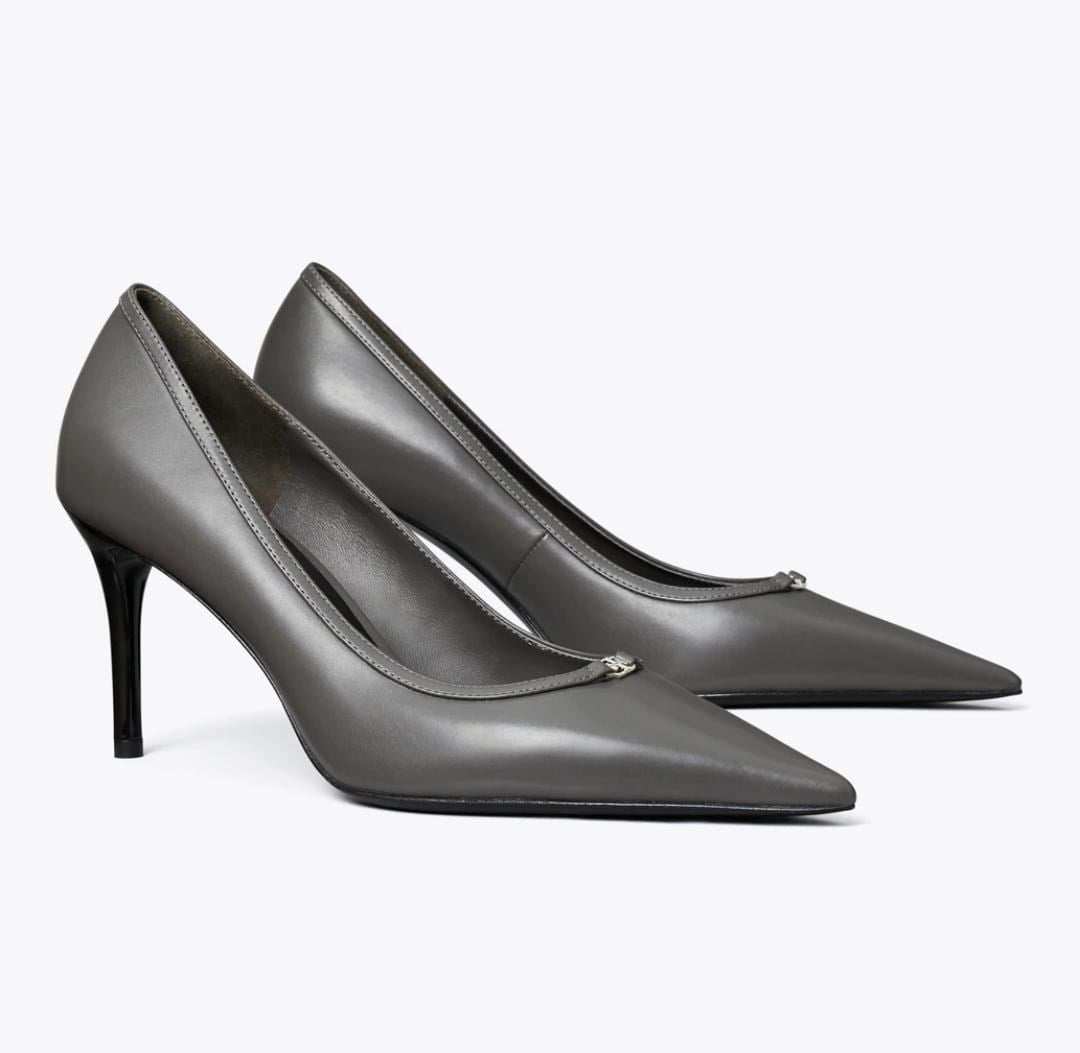 Tory Burch Double T Buckle Pump