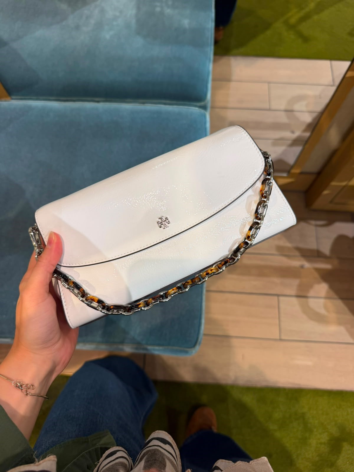 Tory Burch Rory Çift Askılı Çanta