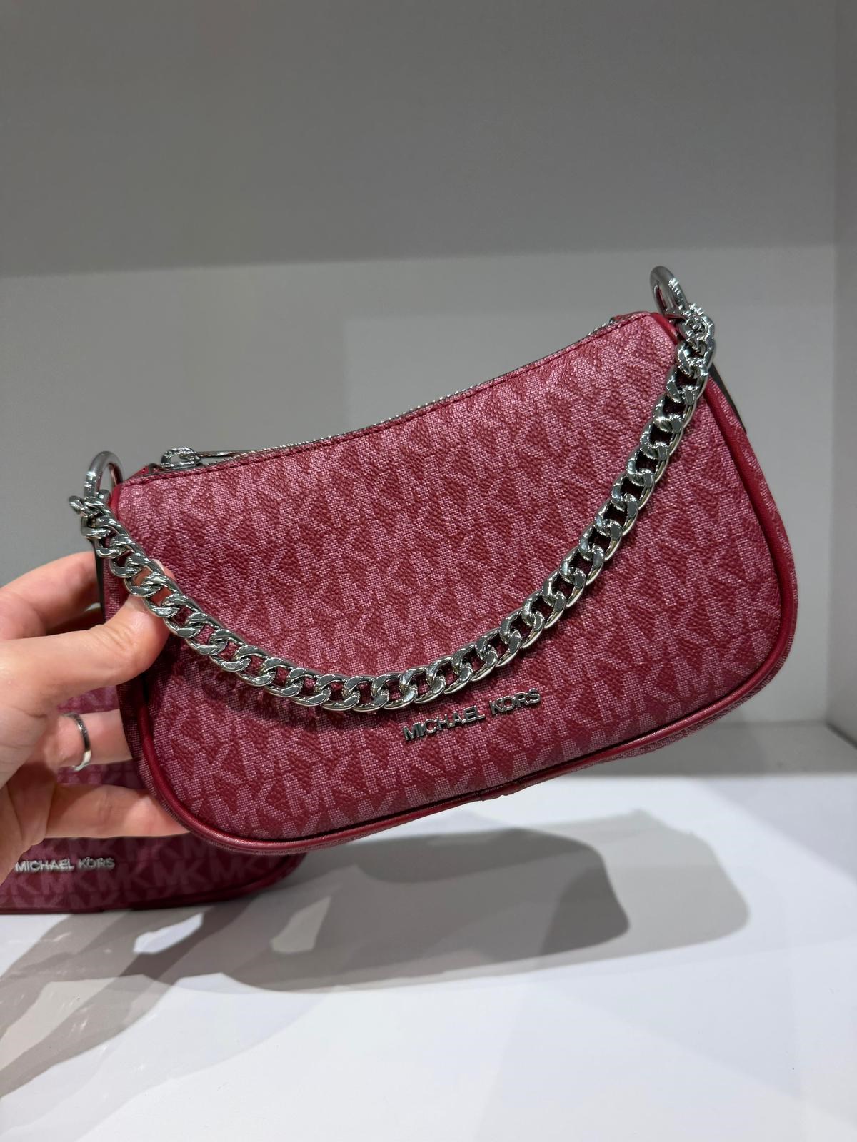 Micheal Kors Mini Çanta+Cüzdan