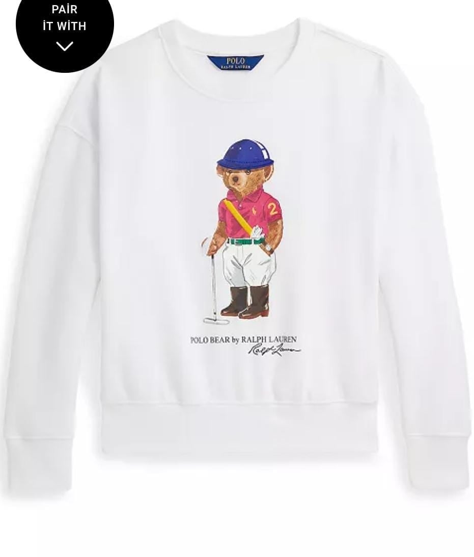 Ralph Lauren Kız Çocuk Sweatshirt