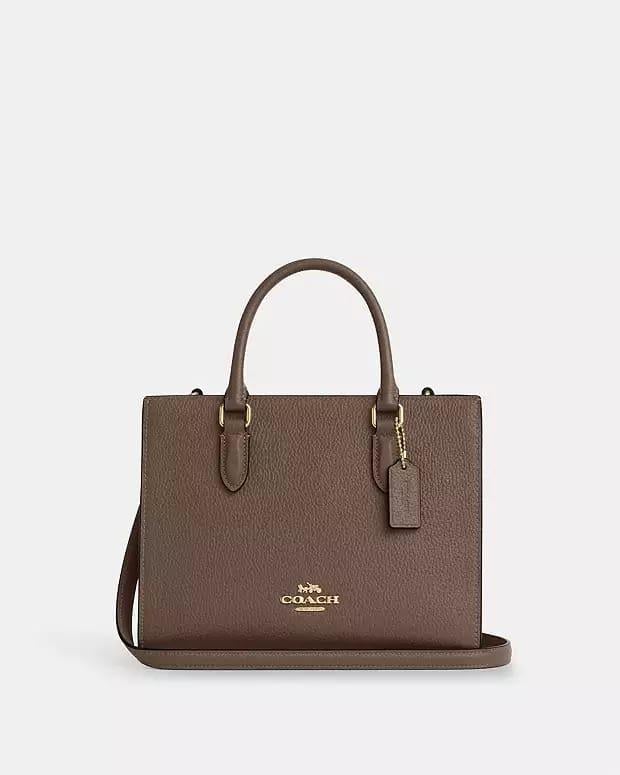 Coach Small Maggie Tote Model Çanta
