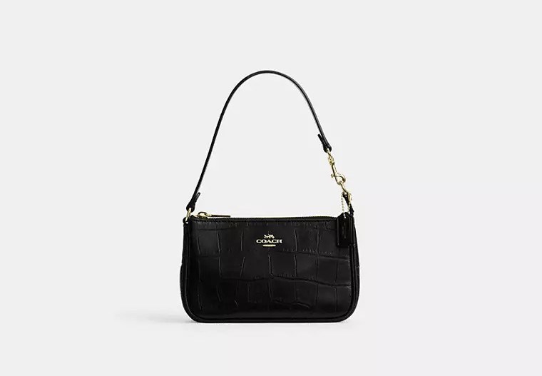 Coach Nolita Gold/Black Çanta