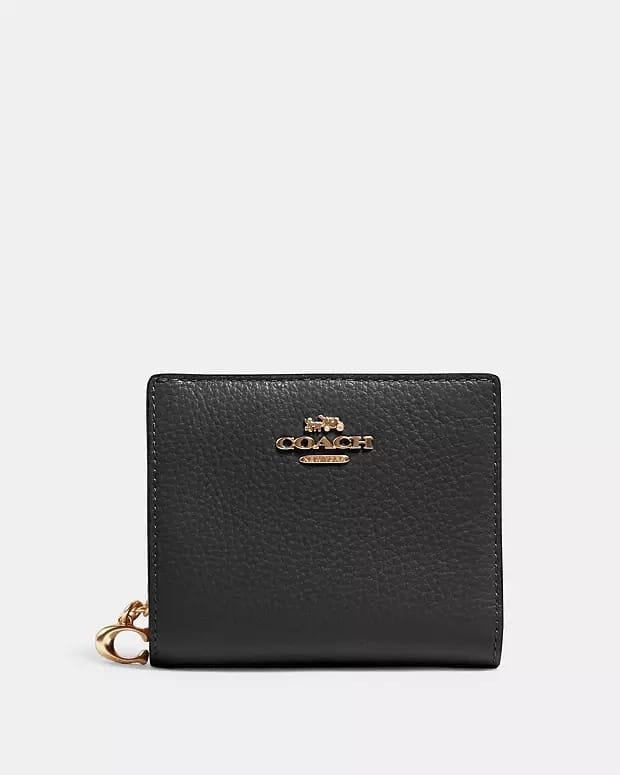  Coach Snap Wallet Cüzdan
