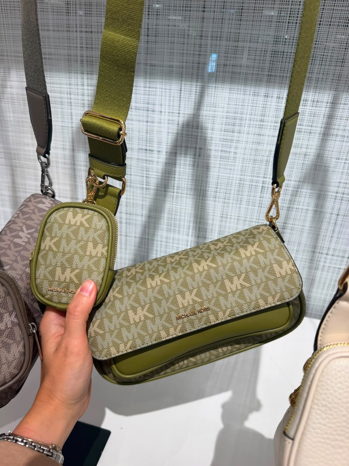 Micheal Kors Aksesuarlı Çanta