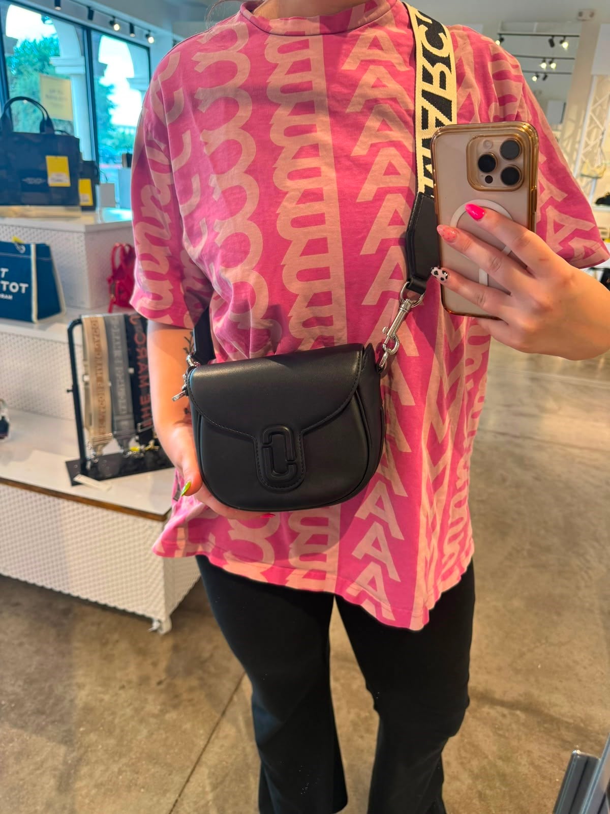 Marc Jacobs J Marc Saddle Çanta