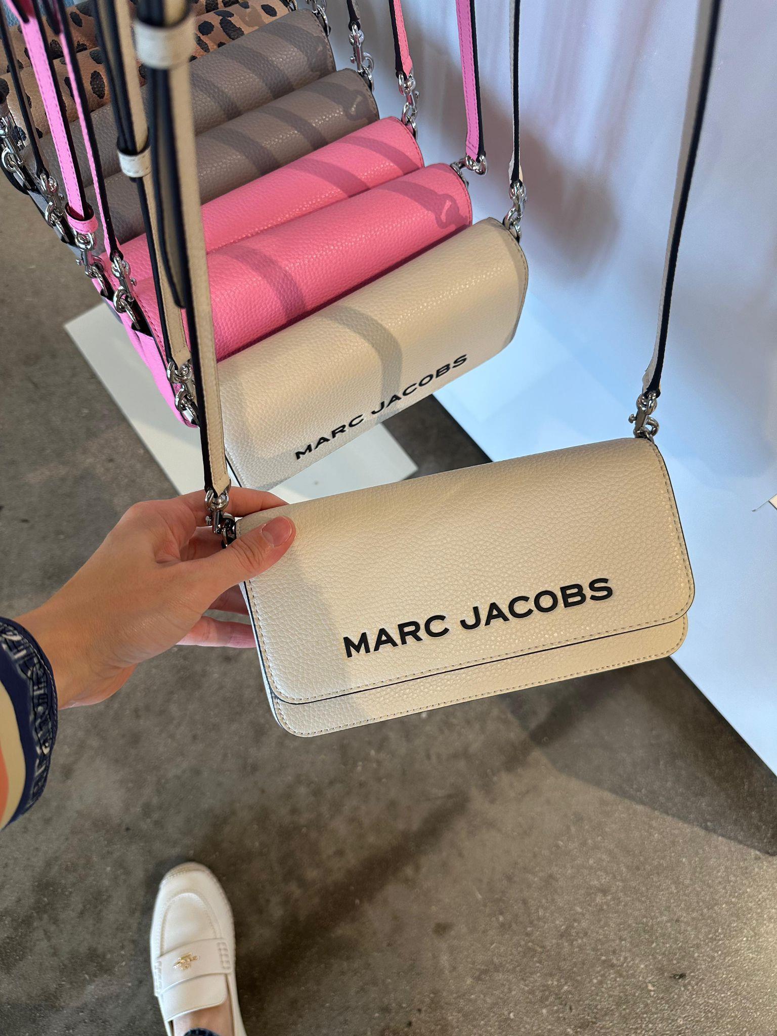 Marc Jacobs Çift Askılı Crosbody Çanta
