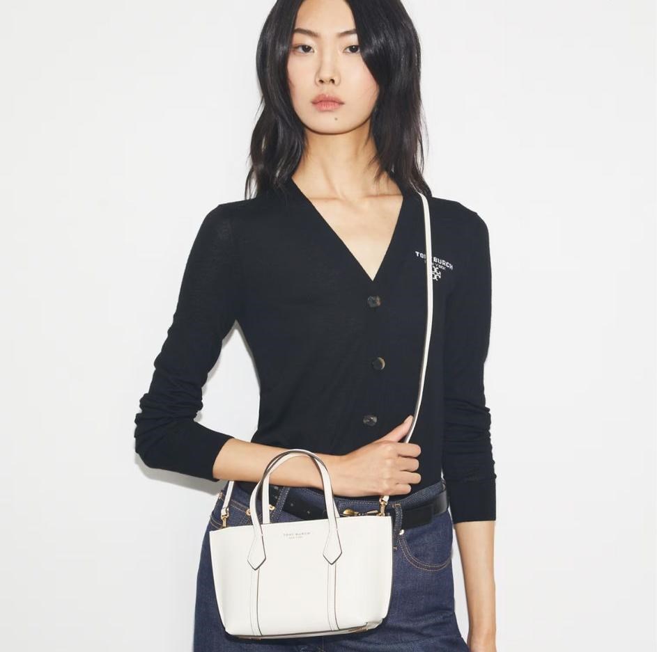 Tory Burch Perry Mini Tote Çanta