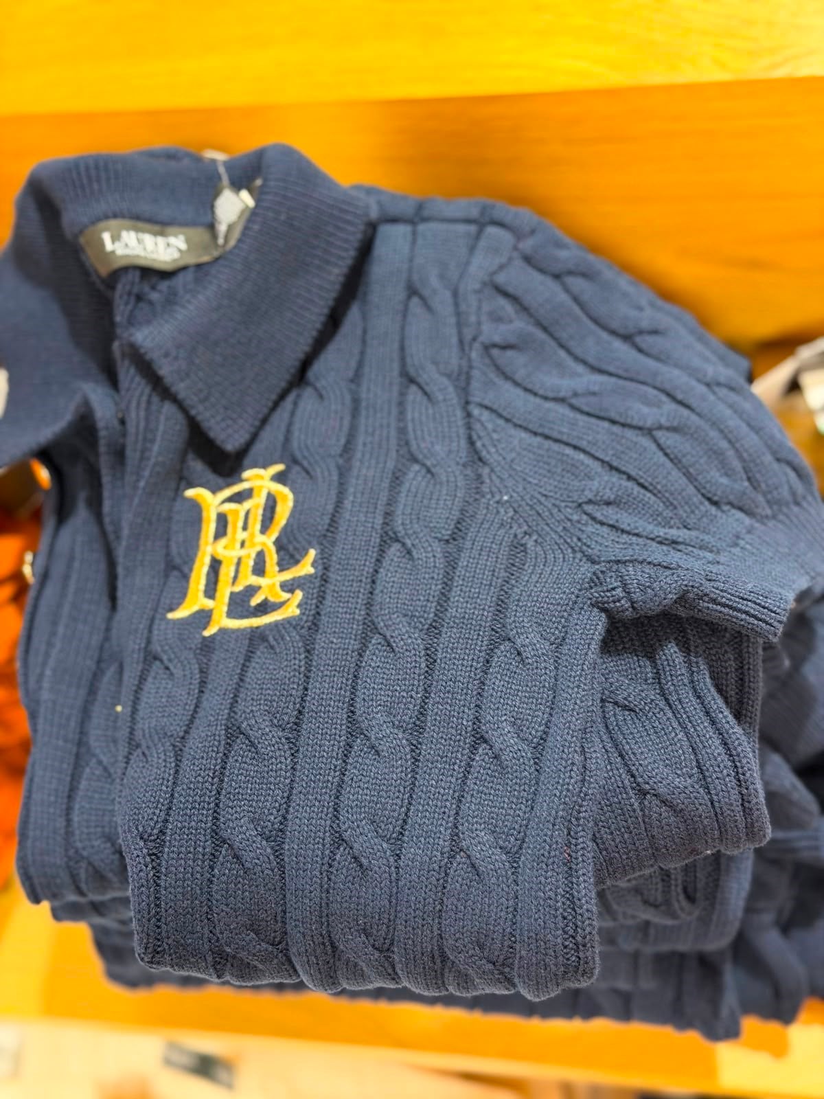 Ralph Lauren Kısa Kol  Kazak